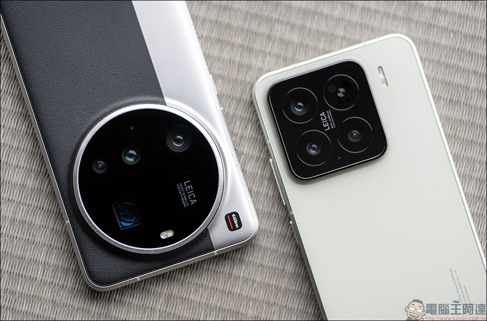 小米 Xiaomi 15 Ultra vs Xiaomi 15 開箱&選購攻略｜2025 最新徠卡影像旗艦巔峰對決，哪款最適合你？ - 電腦王阿達