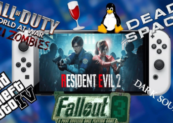 神人實測 8GB + 超頻後的 Nintendo Switch，可順暢運行多款 PC 遊戲