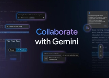 Gemini 全新功能：Canvas 與音訊總覽，提升協作與學習體驗