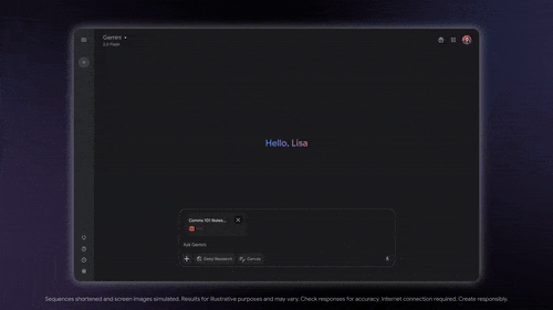 Gemini 全新功能：Canvas 與音訊總覽，提升協作與學習體驗 - 電腦王阿達