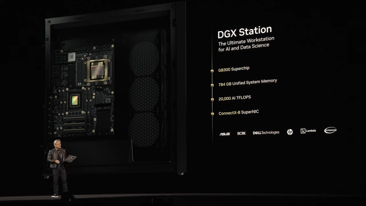 NVIDIA GTC 2025 黃仁勳演講解析：Blackwell Ultra / Vera Rubin次世代AI GPU、機器人等最新技術曝光 - 電腦王阿達