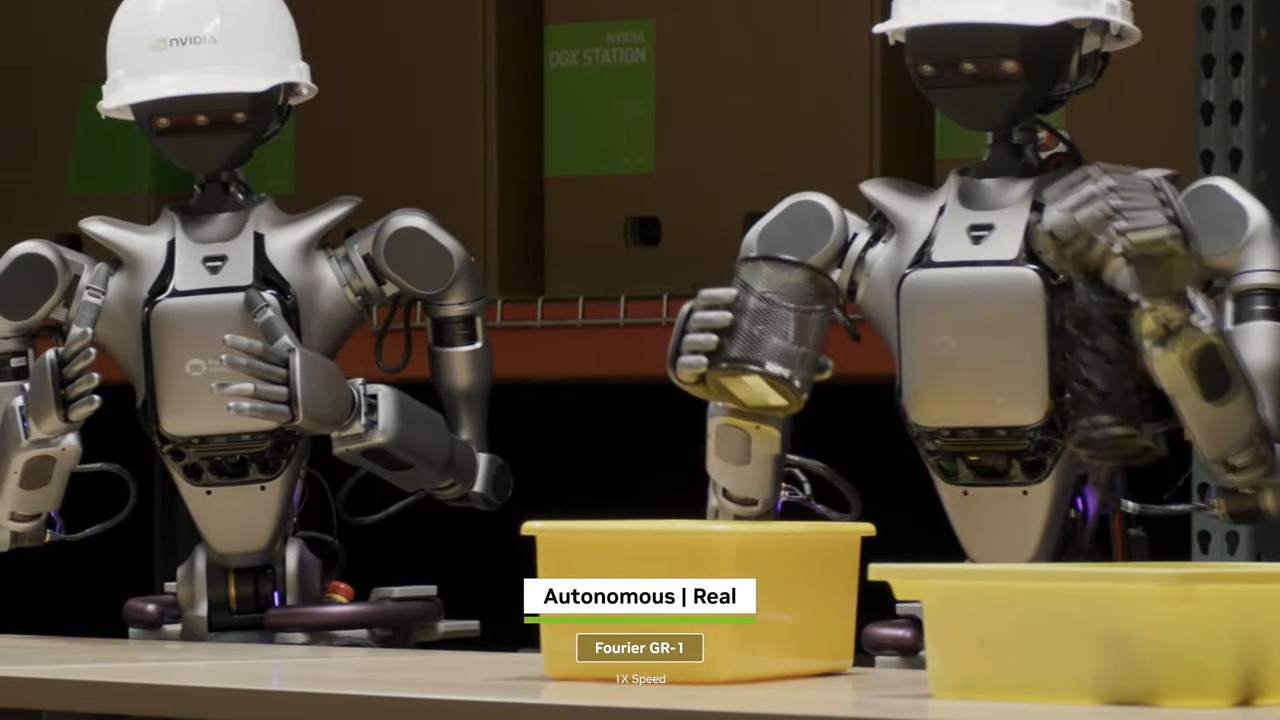 NVIDIA GTC 2025 黃仁勳演講解析：Blackwell Ultra / Vera Rubin次世代AI GPU、機器人等最新技術曝光 - 電腦王阿達