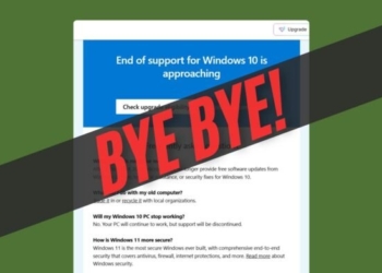 還不升級 Windows 11 嗎？微軟出新招 Email 通知你 Windows 10 的截止日期快到了