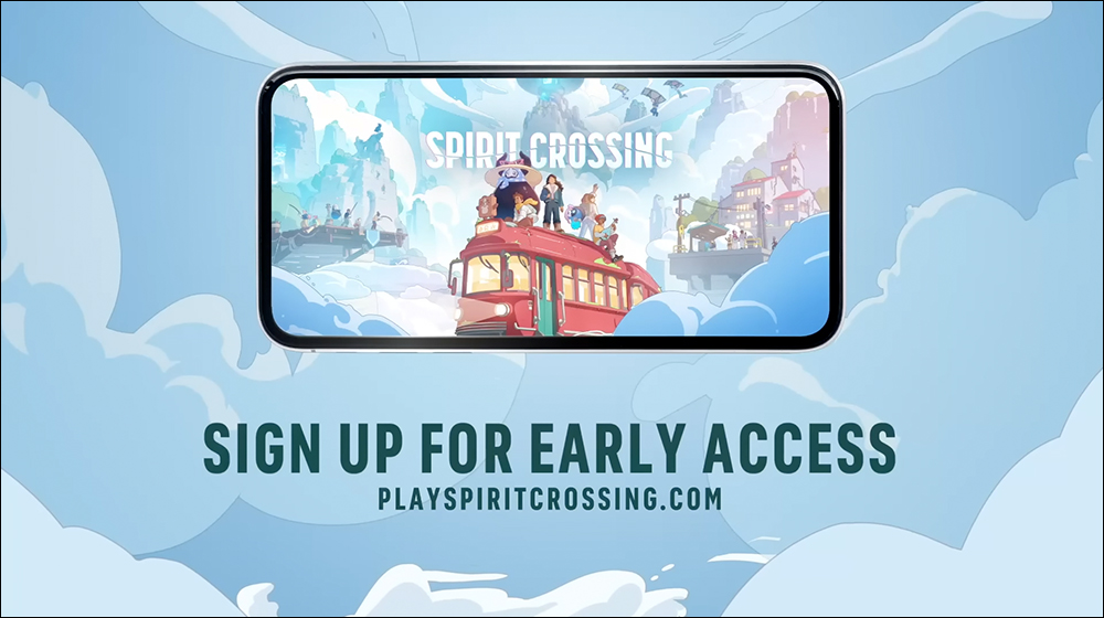 Netflix 首款 MMO《Spirit Crossing》登場！療癒系開放世界，打造專屬社區生活 - 電腦王阿達