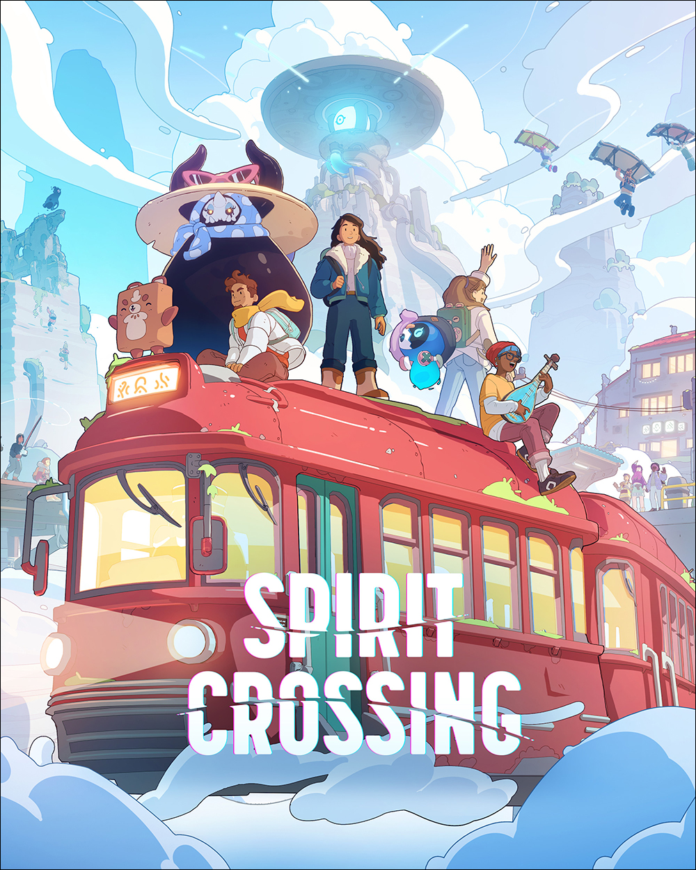 Netflix 首款 MMO《Spirit Crossing》登場！療癒系開放世界，打造專屬社區生活 - 電腦王阿達