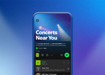 Spotify 推出「附近的演唱會」新功能，資訊、購票途徑一應俱全