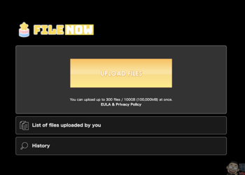 免費又強大、懶人必備！ FileNow 免費匿名空間使用教學：上傳、分享、管理超簡單