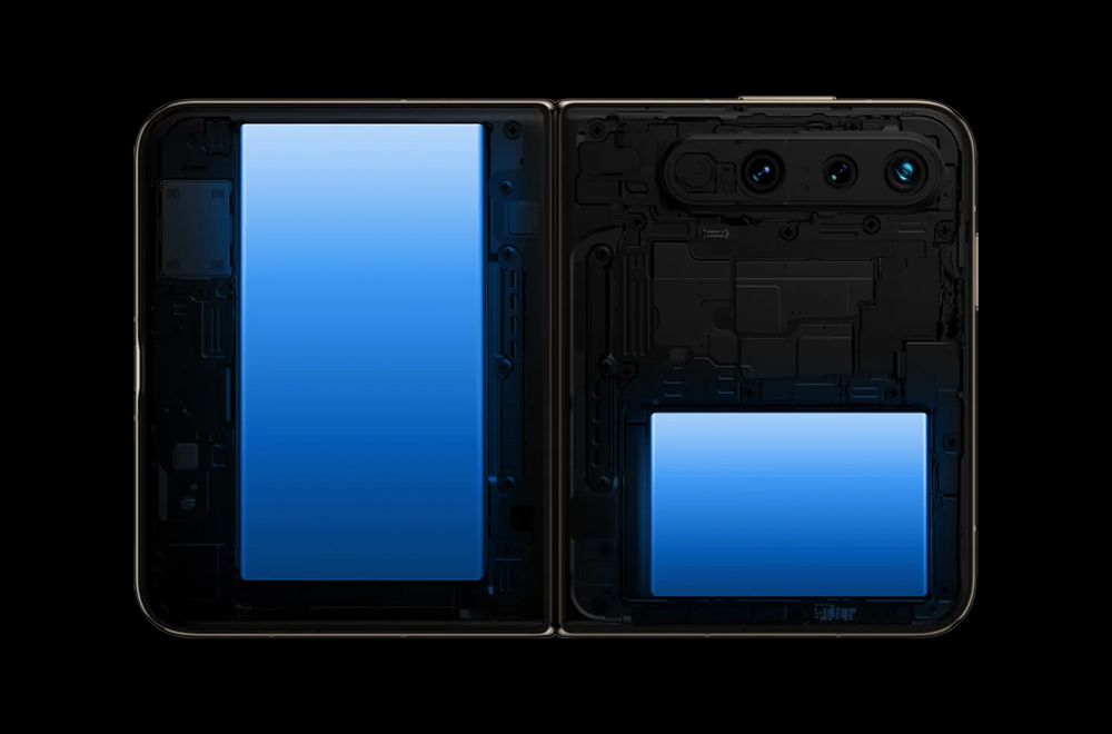 HUAWEI Pura X 全新折疊登場：橫向展開設計、告別 Android 搭載鴻蒙 AI 助理 - 電腦王阿達