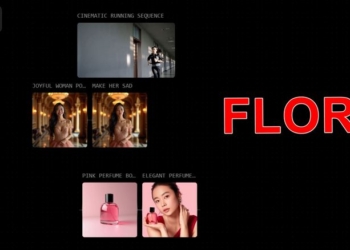 AI 生成神器 FLORA：提供 Gemini、Flux、海螺 AI 等模型選擇，讓創意無限延伸