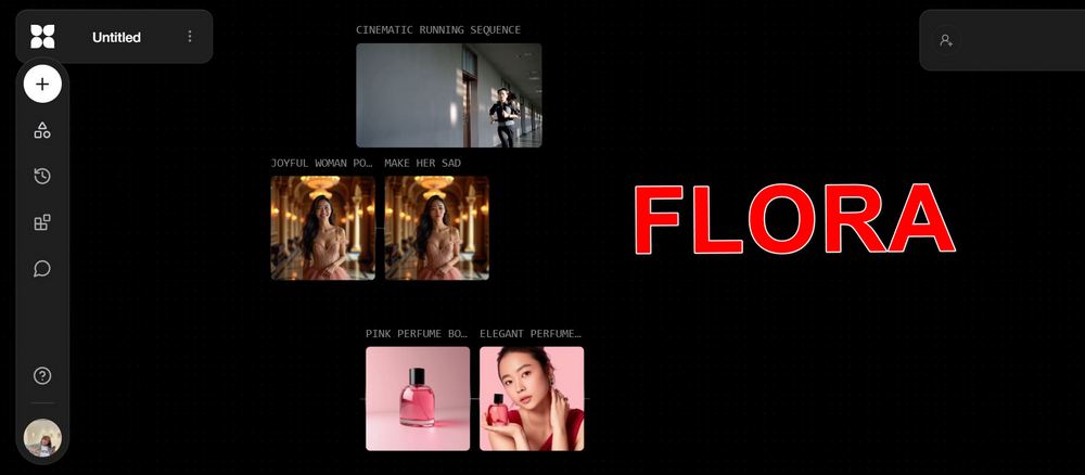AI 生成神器 FLORA：提供 Gemini、Flux、海螺 AI 等模型選擇，讓創意無限延伸 - 電腦王阿達