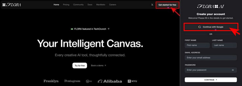AI 生成神器 FLORA：提供 Gemini、Flux、海螺 AI 等模型選擇，讓創意無限延伸 - 電腦王阿達