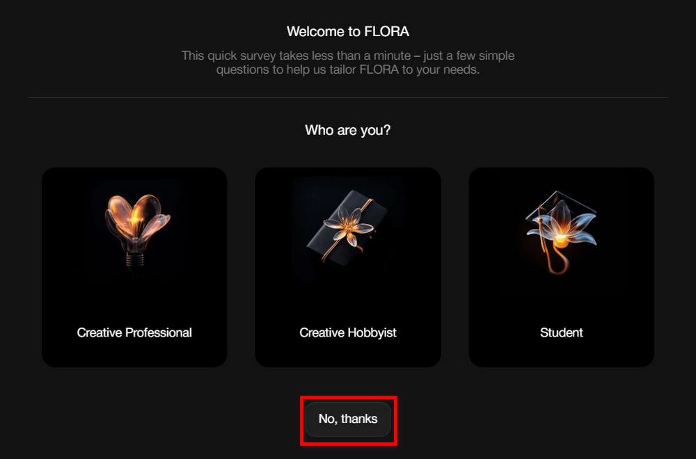 AI 生成神器 FLORA：提供 Gemini、Flux、海螺 AI 等模型選擇，讓創意無限延伸 - 電腦王阿達