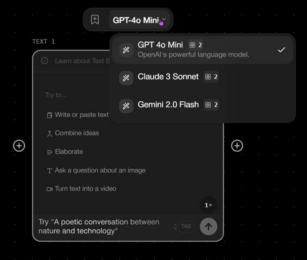 AI 生成神器 FLORA：提供 Gemini、Flux、海螺 AI 等模型選擇，讓創意無限延伸 - 電腦王阿達