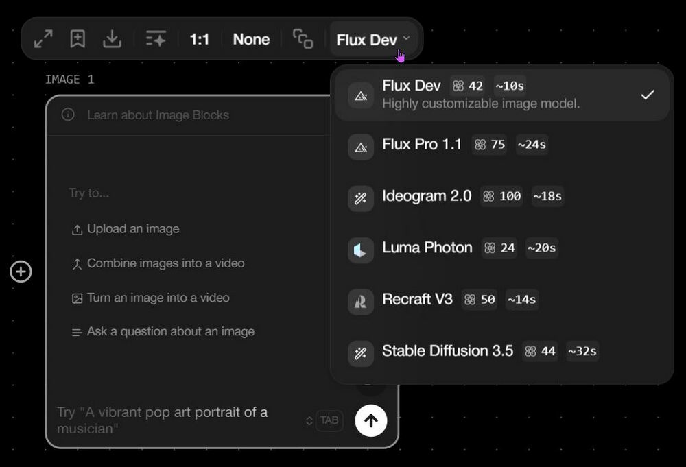 AI 生成神器 FLORA：提供 Gemini、Flux、海螺 AI 等模型選擇，讓創意無限延伸 - 電腦王阿達