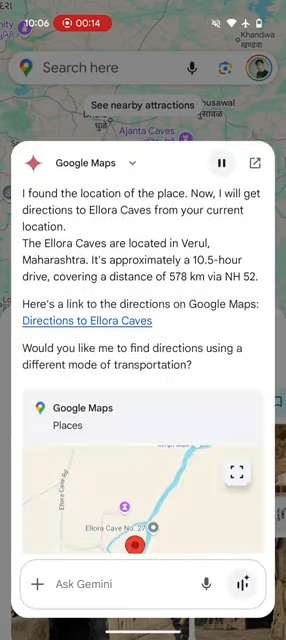Gemini 也能問 Google Maps 上的問題了！讓你更容易獲得地點相關資訊 - 電腦王阿達