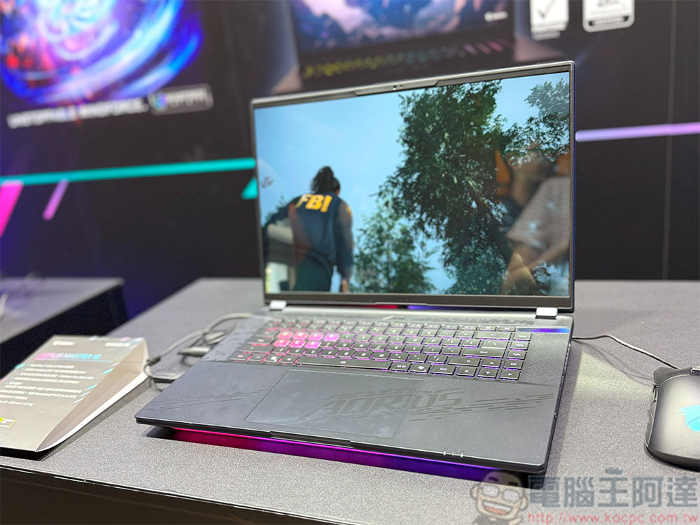 技嘉全新 2025 AI 電競筆電正式推出，AI 助理 GiMate 完美效能、散熱智慧調校 - 電腦王阿達