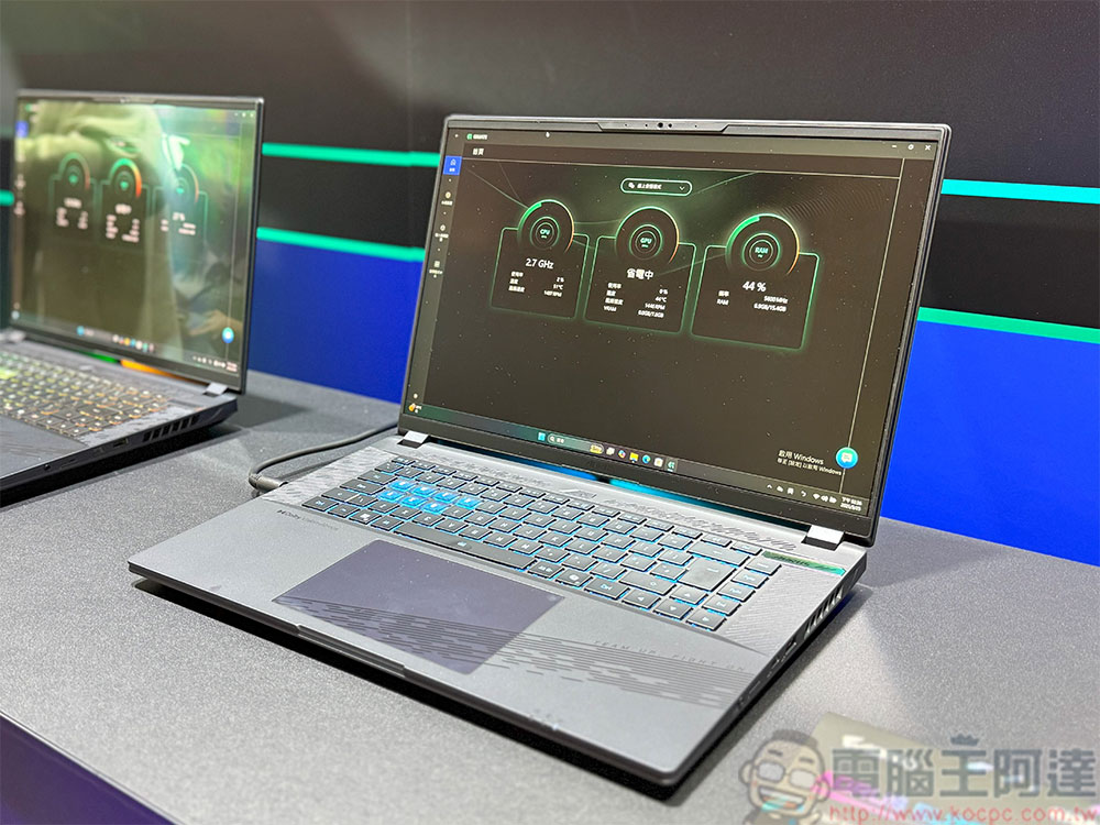 技嘉全新 2025 AI 電競筆電正式推出，AI 助理 GiMate 完美效能、散熱智慧調校 - 電腦王阿達