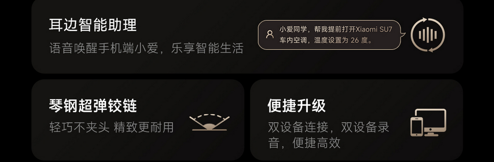 米家智慧音頻眼鏡 2 眾籌開跑！售價、規格、特色一次看 - 電腦王阿達