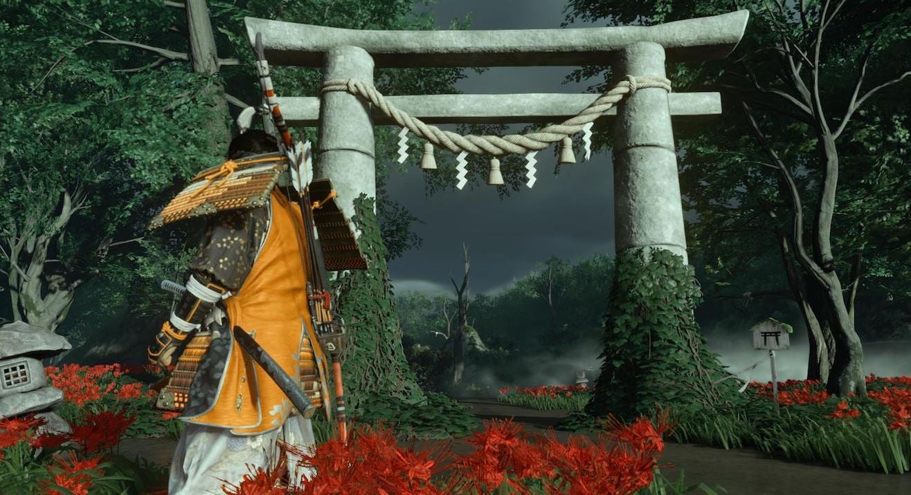 啟發《對馬戰鬼》遊戲場景的真實日本神社全面禁止遊客入內 - 電腦王阿達
