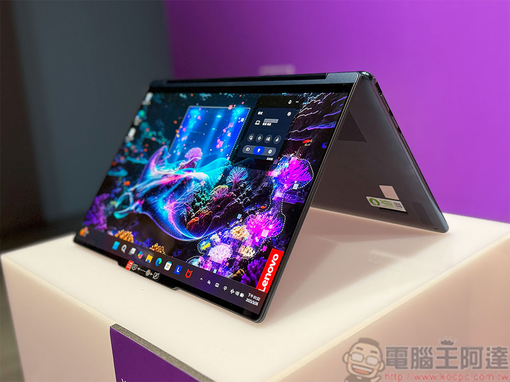 Lenovo 家用系列 8 款 AI 旗艦新品發表，全面布局 AI 筆電、平板市場 - 電腦王阿達