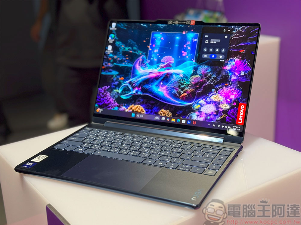 Lenovo 家用系列 8 款 AI 旗艦新品發表，全面布局 AI 筆電、平板市場 - 電腦王阿達