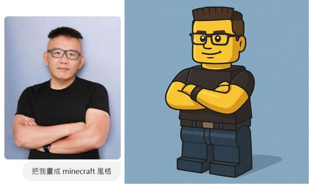 ChatGPT 4o 做圖太強大！更改圖片風格、製作遊戲和製作貼圖素材都沒問題 - 電腦王阿達