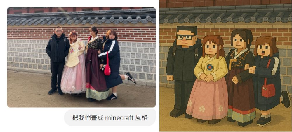 ChatGPT 4o 做圖太強大！更改圖片風格、製作遊戲和製作貼圖素材都沒問題 - 電腦王阿達