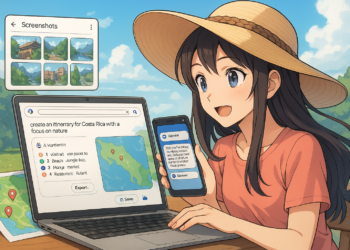 Google全面升級旅遊規劃應用：五大AI功能助你打造完美假期