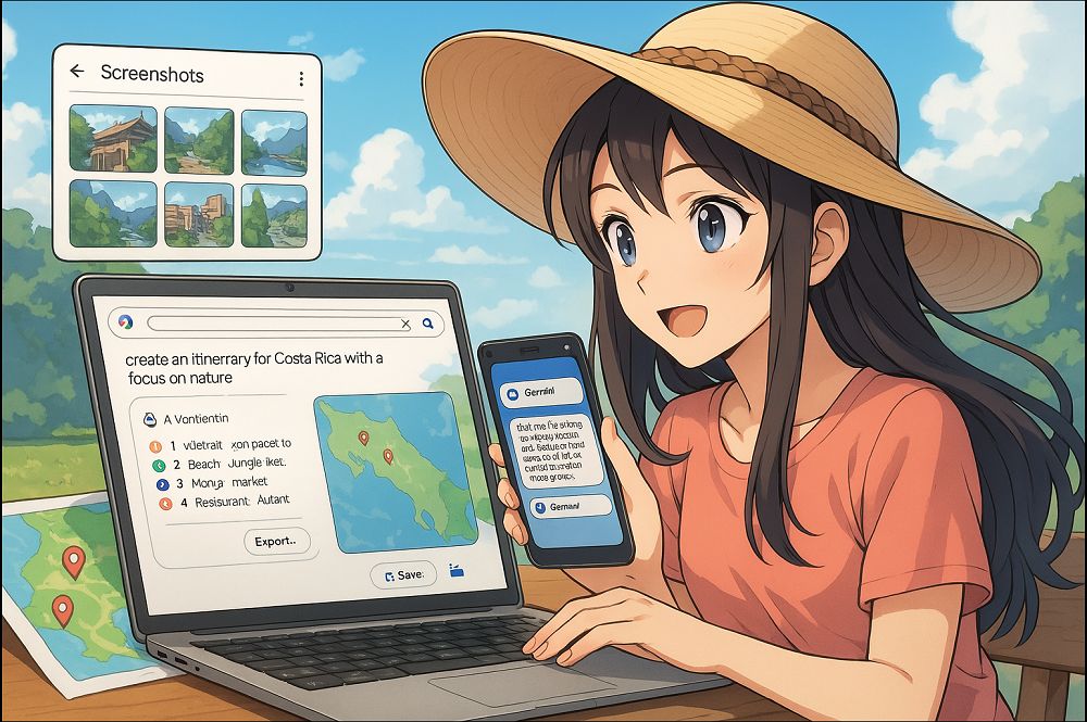Google全面升級旅遊規劃應用：五大AI功能助你打造完美假期 - 電腦王阿達