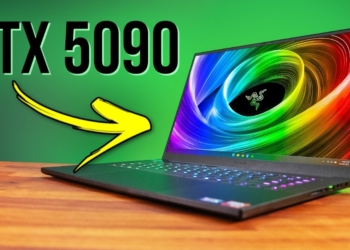 跟桌機一樣！實測顯示 RTX 5090 筆電效能提升幅度沒有很大，就算打開 DLSS 也一樣