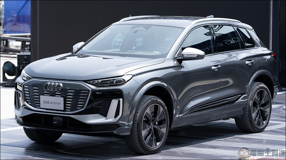 Audi Q6 e-tron 全新登台！四環純電休旅大進化，售價 265 萬起 - 電腦王阿達