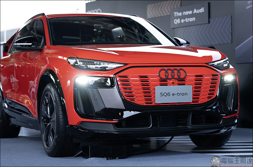 Audi Q6 e-tron 全新登台！四環純電休旅大進化，售價 265 萬起 - 電腦王阿達