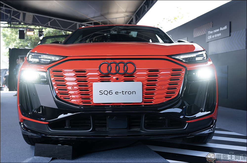 Audi Q6 e-tron 全新登台！四環純電休旅大進化，售價 265 萬起 - 電腦王阿達