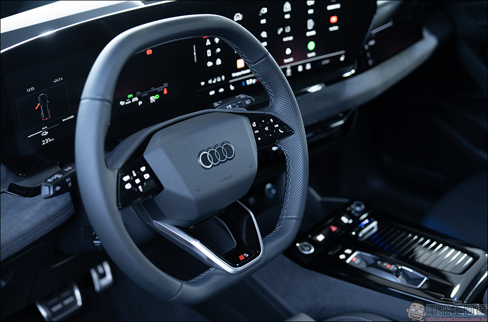 Audi Q6 e-tron 全新登台！四環純電休旅大進化，售價 265 萬起 - 電腦王阿達