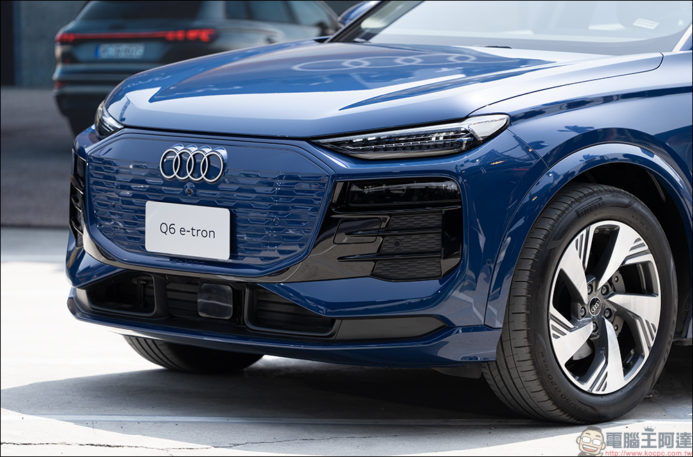 Audi Q6 e-tron 全新登台！四環純電休旅大進化，售價 265 萬起 - 電腦王阿達