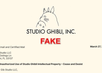AI 生成吉卜力畫風引熱議，網傳「吉卜力警告信」聲明其實是假的！