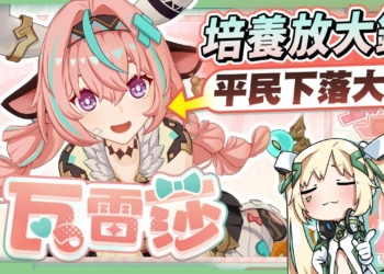 【原神】瓦雷莎🐮培養放大鏡▸平民戰神下落大C！超香卡池陪跑！閒雲需要抽嗎？索尼可牛牛勇闖提瓦特！機制解析/聖遺物/武器/命座/畢業面板! ▹璐洛洛◃