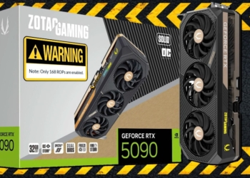 缺少 ROP 的 RTX 5090 國外改用次級品名義繼續賣，但價格沒有比較便宜