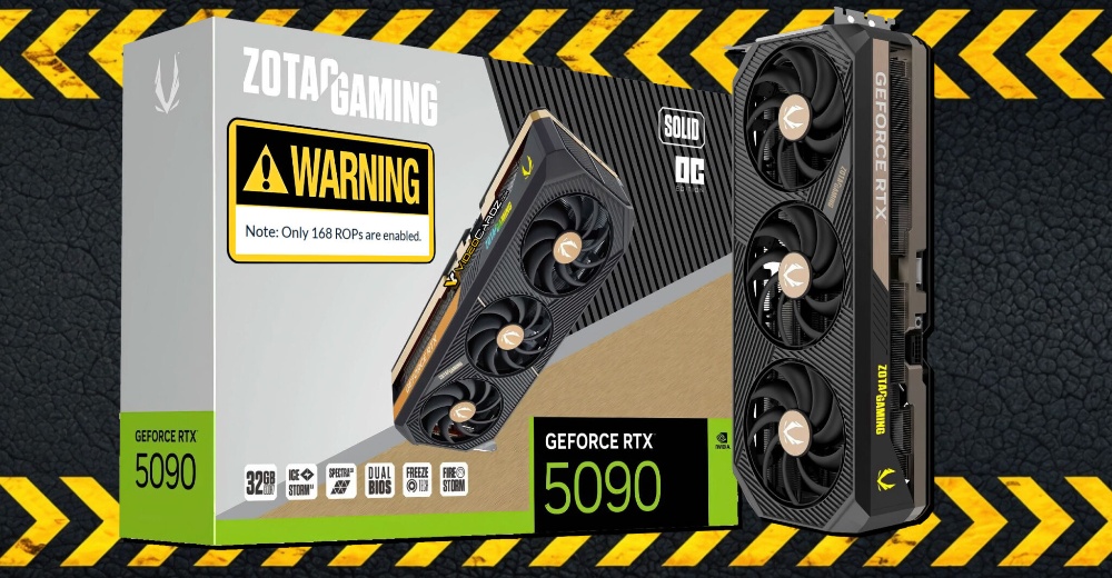 缺少 ROP 的 RTX 5090 國外改用次級品名義繼續賣，但價格沒有比較便宜 - 電腦王阿達