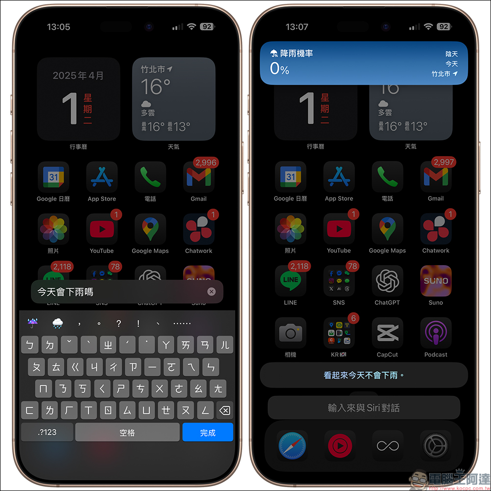 iOS 18.4 正式上線！35 項功能更新一網打盡，更新重點懶人包 - 電腦王阿達