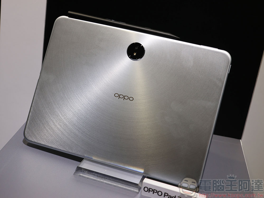 AI 平板 OPPO Pad 3 柔光版、高階智慧錶 OPPO Watch X2 在台推出 - 電腦王阿達