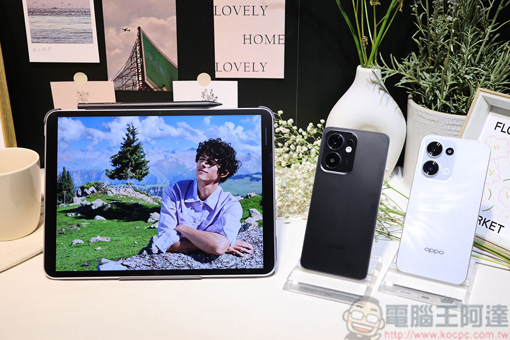 AI 平板 OPPO Pad 3 柔光版、高階智慧錶 OPPO Watch X2 在台推出 - 電腦王阿達