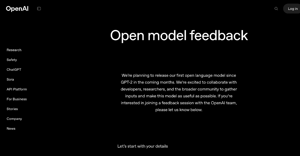 OpenAI 預告幾個月內將推出一個強大的開放權重語言模型，可在本地運行 - 電腦王阿達