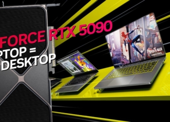 RTX 5090 筆電 GPU 跟桌面版差距多大？實測顯示慢了 50%