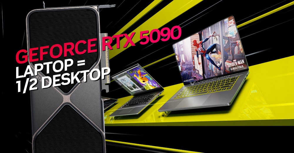 RTX 5090 筆電 GPU 跟桌面版差距多大？實測顯示慢了 50% - 電腦王阿達