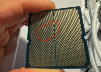 國外網友玩遊戲時 AMD Ryzen 9 9950X3D 突然燒毀，僅使用三週