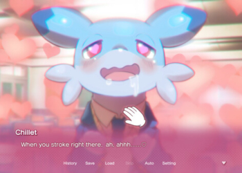 不只是愚人節玩笑？《幻獸帕魯》衍伸戀愛遊戲 Steam 商品頁面正式上架