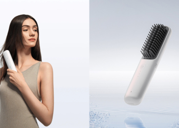 外出造型救星！小米 Xiaomi 無線直髮梳輕巧上手、3 檔溫控一應俱全，將於 4/8 在台開賣