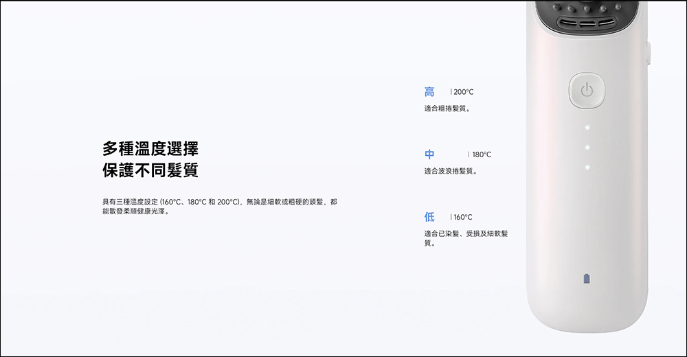 外出造型救星！小米 Xiaomi 無線直髮梳輕巧上手、3 檔溫控一應俱全，將於 4/8 在台開賣 - 電腦王阿達