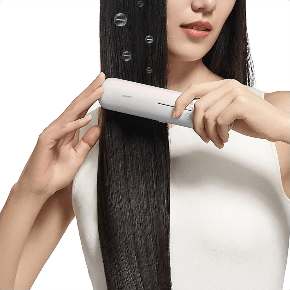 外出造型救星！小米 Xiaomi 無線直髮梳輕巧上手、3 檔溫控一應俱全，將於 4/8 在台開賣 - 電腦王阿達